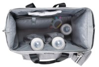 Сумка для мам Kikka Boo Maxi Dark Grey фото №2 — интернет-магазин Desire.md