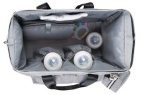 Geanta pentru mama Kikka Boo Maxi Mint imaginea #2 — magazin online Desire.md