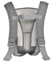 Кенгуру для новорожденных Kikka Boo Myra Mesh Grey фото №2 — интернет-магазин Desire.md