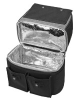 Geanta pentru mama Kikka Boo Nia Black (311080200730 imaginea #2 — magazin online Desire.md