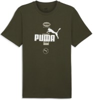 Мужская футболка Puma Power Graphic Tee Dark Olive, s.L