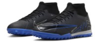 Ghete pentru fotbal Nike Zoom Superfly 9 Academy Tf Black/Hyper Royal/Chrome, s.44.5