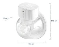 Pompa manuală pentru sân Kikka Boo Noa Mint imaginea #2 — magazin online Desire.md