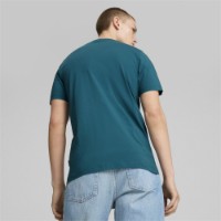 Мужская футболка Puma Graphics Super Tee Cold Green, s.XXL фото №3 — интернет-магазин Desire.md