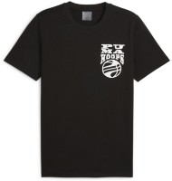Tricou bărbătesc Puma The Hooper Tee 2 Puma Black, s.XL imaginea #1 — magazin online Desire.md