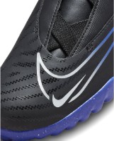 Футбольные бутсы Nike Jr Phantom Gx Academy Tf Black/Blue, s.36 фото №3 — интернет-магазин Desire.md