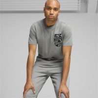 Tricou bărbătesc Puma The Hooper Tee 2 Medium Gray Heather, s.M imaginea #2 — magazin online Desire.md