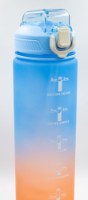 Бутылка для воды Limun YMJ-2212 Blue/Orange фото №2 — интернет-магазин Desire.md