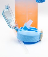 Бутылка для воды Limun YMJ-2212 Blue/Orange фото №3 — интернет-магазин Desire.md