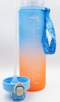 Бутылка для воды Limun YMJ-2212 Blue/Orange фото №1 — интернет-магазин Desire.md