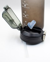 Sticlă pentru apă Limun YMJ-2212 Grey/Black imaginea #3 — magazin online Desire.md