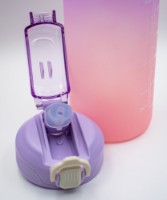 Бутылка для воды Limun YMJ-2212 Purple/Pink фото №3 — интернет-магазин Desire.md
