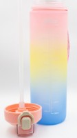 Бутылка для воды Limun YMJ-2212 Pink/Yellow/ Blue