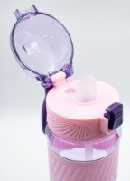 Sticlă pentru apă Limun YT-2149 Peach imaginea #2 — magazin online Desire.md