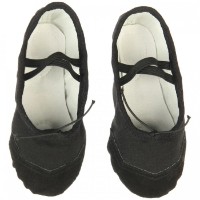Încălțăminte gimnastică Grace Dance Sports Ballet Shoes Black, s.33 imaginea #3 — magazin online Desire.md