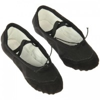 Încălțăminte gimnastică Grace Dance Sports Ballet Shoes Black, s.34 imaginea #1 — magazin online Desire.md