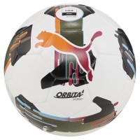 Minge de fotbal Puma Orbita 4 Hyb (Fifa Basic) Puma White/Multicolor, s.5