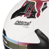 Minge de fotbal Puma Orbita 4 Hyb (Fifa Basic) Puma White/Multicolor, s.5 imaginea #2 — magazin online Desire.md