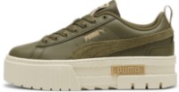 Adidași pentru copii Puma Mayze Dusty Summer Jr Puma Olive/Alpine Snow, s.35.5