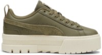 Adidași pentru copii Puma Mayze Dusty Summer Jr Puma Olive/Alpine Snow, s.35.5