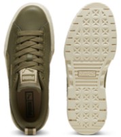 Adidași pentru copii Puma Mayze Dusty Summer Jr Puma Olive/Alpine Snow, s.35.5