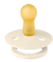 Пустышка BIBS Colour 2 Pack - Ivory/Petrol 0+ months (110367) фото №3 — интернет-магазин Desire.md