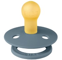 Пустышка BIBS Colour 2 Pack - Ivory/Petrol 0+ months (110367) фото №5 — интернет-магазин Desire.md