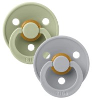 Suzeta BIBS Colour 2 Pack - Sage/Cloud 0+ months (110262)