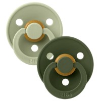 Suzeta BIBS Colour 2 Pack - Sage/Hunter Green 18+ months (130212)