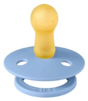 Пустышка BIBS Colour 2 Pack - Sky Blue/Baby Blue 0+ months фото №4 — интернет-магазин Desire.md