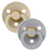 Suzeta BIBS Colour 2 Pack - Vanilla/Cloud 6+ months (120414)