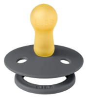 Suzeta BIBS Colour 2 Pack - Vanilla/Iron 0+ months (110415) imaginea #2 — magazin online Desire.md