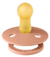 Suzeta BIBS Colour 2 Pack - Vanilla/Peach 6+ months (120229) imaginea #3 — magazin online Desire.md