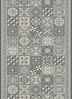 Ковёр CarpetLux Flex 19632/811 0.67x7.00m