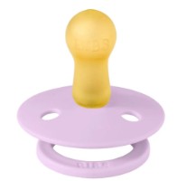 Suzeta BIBS Colour 2 Pack - Violet Sky/Pumpkin 0+ months (110435) imaginea #3 — magazin online Desire.md