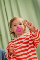 Suzeta BIBS Colour 6+ months Bubblegum (200321C) imaginea #4 — magazin online Desire.md