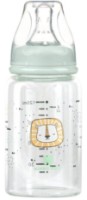 Biberon pentru bebeluș Kikka Boo Savanna Mint 120ml (31302020116)