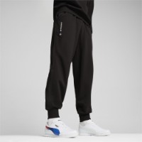 Pantaloni spotivi pentru bărbați Puma Bmw Mms Ess+ Pants Fleece Puma Black, s.M imaginea #2 — magazin online Desire.md