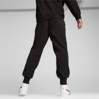 Pantaloni spotivi pentru bărbați Puma Bmw Mms Ess+ Pants Fleece Puma Black, s.S imaginea #3 — magazin online Desire.md
