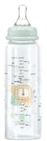 Biberon pentru bebeluș Kikka Boo Savanna Mint 240ml (31302020118) imaginea #2 — magazin online Desire.md