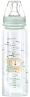 Biberon pentru bebeluș Kikka Boo Savanna Mint 240ml (31302020118)