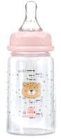 Biberon pentru bebeluș Kikka Boo Savanna Pink 120ml (31302020115) imaginea #2 — magazin online Desire.md