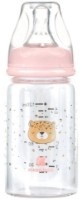 Biberon pentru bebeluș Kikka Boo Savanna Pink 120ml (31302020115)