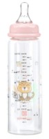 Biberon pentru bebeluș Kikka Boo Savanna Pink 240ml (31302020117) imaginea #2 — magazin online Desire.md
