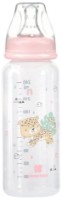 Biberon pentru bebeluș Kikka Boo Savanna Pink 240ml (31302020125)