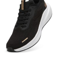 Adidași pentru dame Puma Skyrocket Lite Engineered Puma Black/Gold, s.41 imaginea #5 — magazin online Desire.md