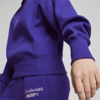 Hanorac damă Puma Classics+ Half Zip Polo Crew Lapis Lazuli, s.L imaginea #4 — magazin online Desire.md