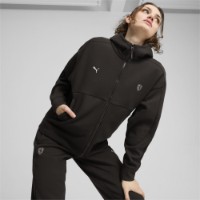 Женская толстовка Puma Ferrari Style Hooded Sweat Jacket Wmn Puma Black, s.XL фото №2 — интернет-магазин Desire.md