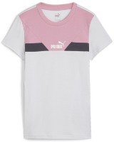 Tricou de dame Puma Power Tee Silver Mist, s.S imaginea #1 — magazin online Desire.md