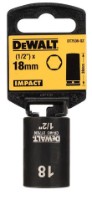 Cap cheie tubulara DeWalt DT7536